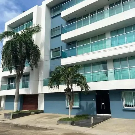 Apartamento Apartamento Luxury Azul Beach La Boquilla Cartagena