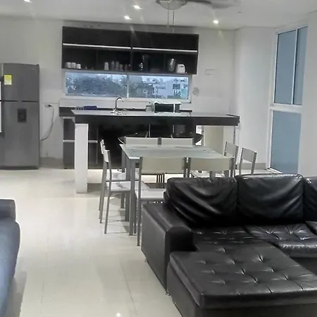 Apartamento Luxury Azul Beach La Boquilla