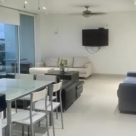 Apartamento Apartamento Luxury Azul Beach La Boquilla *
