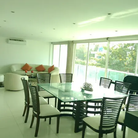 Apartamento Luxury Azul Beach La Boquilla Apartamento Cartagena