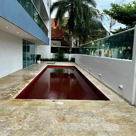 Apartamento Luxury Azul Beach La Boquilla * Cartagena